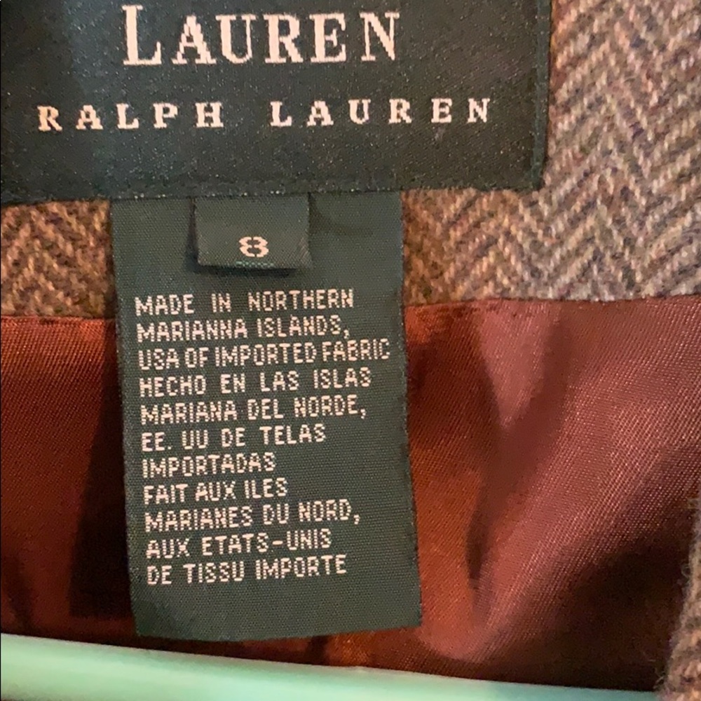 Ralph Lauren wool blazer. - Picture 2 of 2